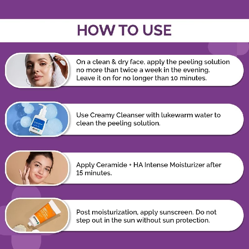 The Derma Co 15percent AHA + 1percent BHA Beginner Repairing, 30 ml-7.webp